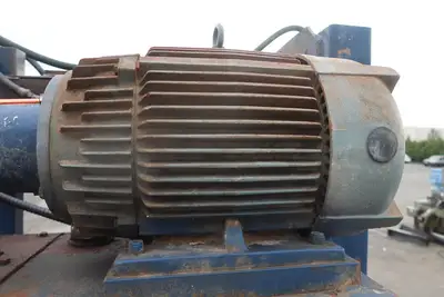20 hp Custom Made Vertical Baler