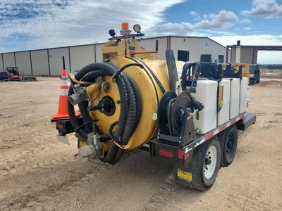Used 2021 VACTRON LP573XDT Vacuum Trailers Texas US | Zadoon Equipment #1480866