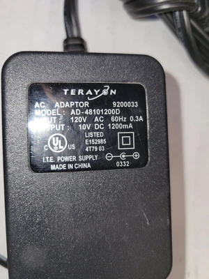 USED Terayon AD-48101200D