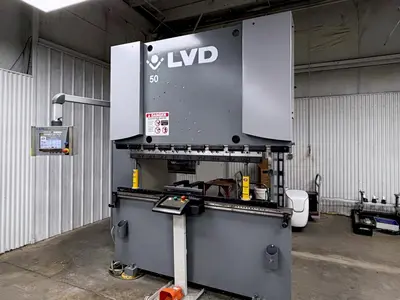 Used 2012 LVD PPS50/20 Press Brakes Illinois US | Machine Factory Outlet #1262724