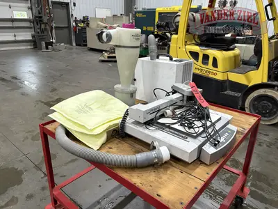 Used ROLAND EGX-30A DESKTOP ROTARY ENGRAVER Engravers Michigan US | Vander Ziel Machinery Sales #483280