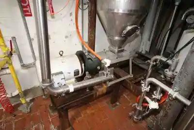 20 hp homogenizing mixer