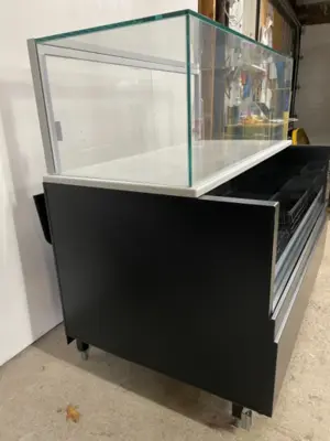 182-0190 Structural Concepts Refrigerated 54” Grab And Go Display Case