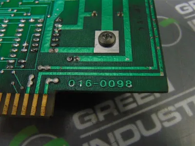 ICC / Gould 100-0037-252 CPU Board 016-0098 Used