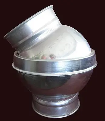 NEW US DUCT 8" BALL JOINT