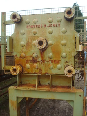 Edwards And Jones Filter Press 1300Mm