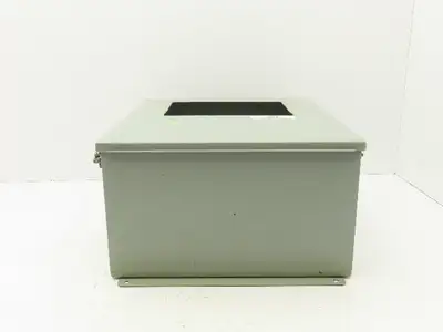 Wiegmann  B161408CH Electrical Enclosure Control Panel 16x14x8" Back Plate