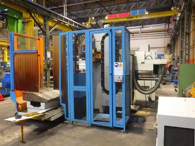 USED ZAYER X: 2700 - Y: 1200 - Z: 1000 MM CNC