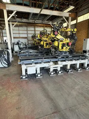 Used 2014 FANUC R-2000IB/165F Robots Michigan US | RAB Industries, Inc. #184519