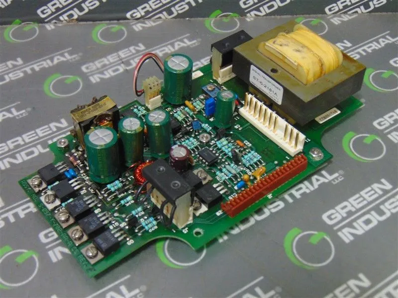 Brooks Instrument D-096-Z-681-PZ-M Power Supply Board Rev. B Used