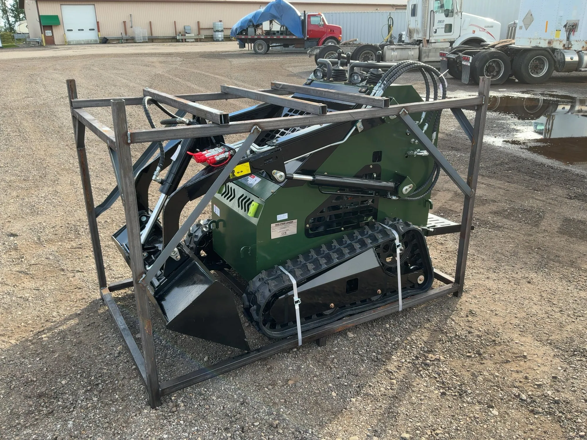 Used 2026 ZJG ZJ-380 Skid Steer Loaders Michigan US | Miedema Asset Management Group #1474676