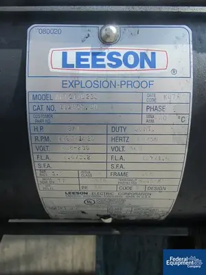 USED VAC-U-MAX VAC-U-MAX LOADER WITH LIVE BOTTOM HOPPER