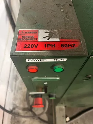 Used TIN KNOCKER TK H1652 Power Squaring Shears (Gauge) Ontario CA | ListingHippo #1517150