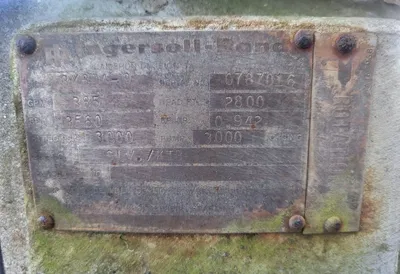 USED INGERSOLL RAND 3X8DA-9