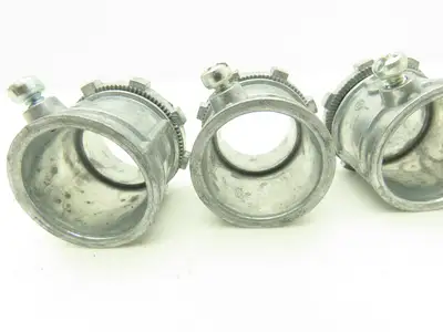 Bridgeport EMT Connector Fitting 1" Steel Phillips Head Set Screw Lot of 100
