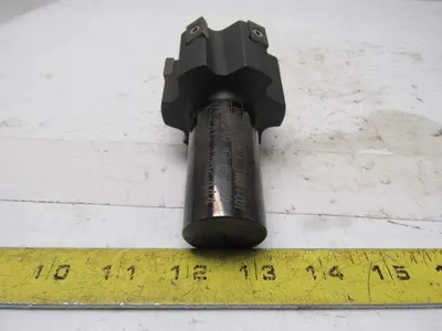 600B20R02 600B25R02 Max-I-Cut 1-1/2" 6 Flute Indexing End Mill  1-1/4" Shank