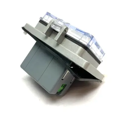 Used Grace Technologies GracePort Ethernet Duplex Interface Panel Outlet Electrical Fittings Michigan US | Maverick Industrial Sales #1391398
