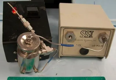 QTY. 1. RAINNIN MIXER S/N: B90738,WITH SSI SCIENTI...