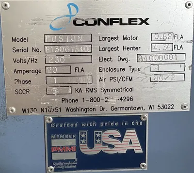 CONFLEX FUSION Sealers | ESS Industrial Equipment Sales (4)