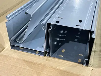 New | in-Stock Niedax Cable Duct 100mm x 100mm x 2m LOT OF 3 DUCTS / 2 COVERS Misc Electrical & Power Parts Michigan US | Maverick Industrial Sales #1437067