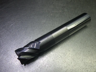 Monster 1" 4 Flute Carbide CR XL Endmill 1" Shank .06" R 294-004112 (LOC1448B)