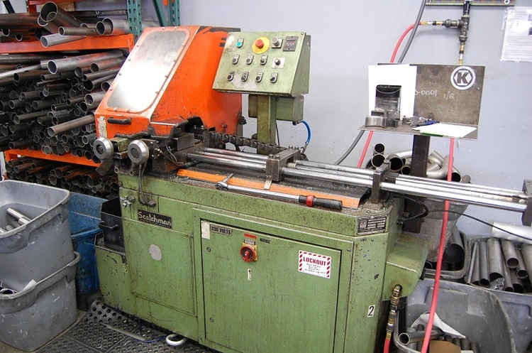 Used 1997 SCOTCHMAN CPO Circular Cold Saws | Two Spade Machinery LLC #508449