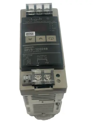 NEW OMRON S8VS-12024B POWER SUPPLY S8VS12024B