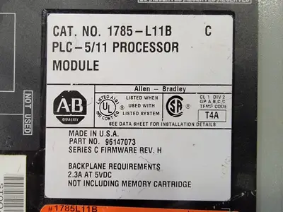 USED ALLEN-BRADLEY 1785-L11B