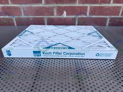 NEW LOT OF 4 - KOCH MULTI-PLEAT 16" X 20" X 2" MERV 13  EXTENDED SURFACE AIR FILTER
