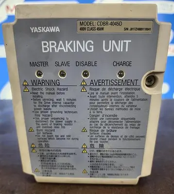 USED YASKAWA CDBR-4045D