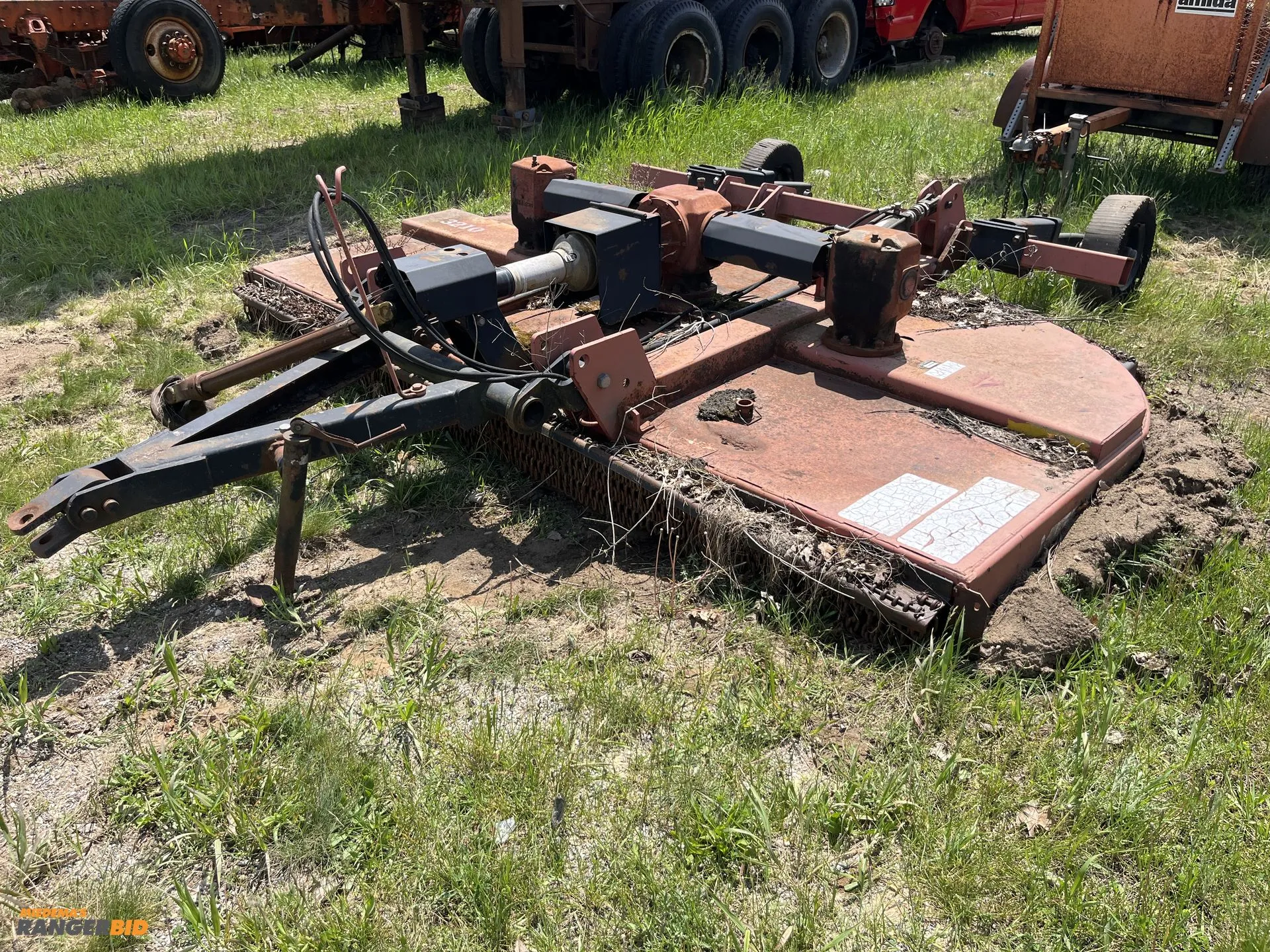 USED BUSH HOG 3210
