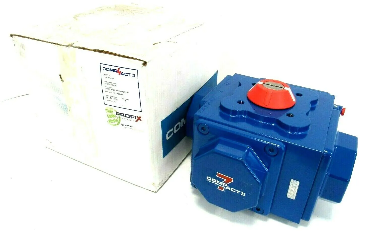 NEW HABONIM C60-SR-2A2B-IMP PEUMATIC ACTUATOR C60SR2A2BIMP