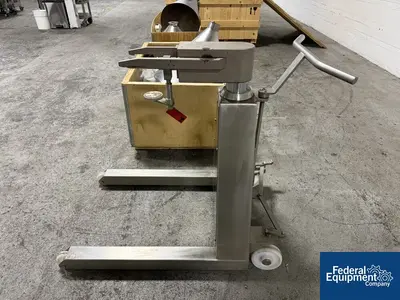 Used Tonazzi Vasquali Tonazzi Vasqauli Millennium Tube Filler, Model MILL.200 Tube Fillers Ohio US | Federal Equipment Company #420321