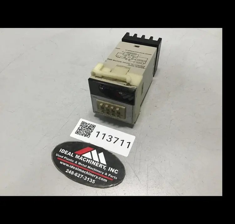 Used OMRON H5CN Timers Michigan US | Ideal Machinery #762110