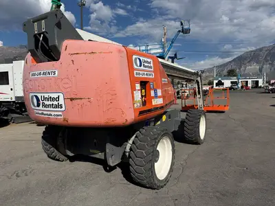 Used SNORKEL 660SJ Telescopic Boom Lifts Utah US | Global Remarketing #1507816