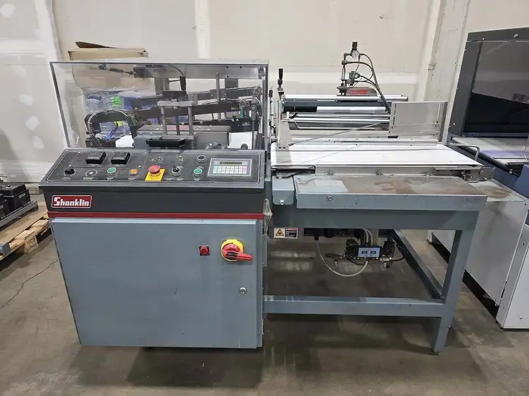 Used SHANKLIN A26A Sealers Connecticut US | Global Machine Brokers, LLC #1326619