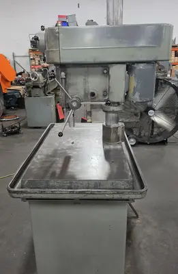 Used CLAUSING 2287 Heavy Duty & Sensitive Single Spindle Drills Kentucky US | Aucto #1314436