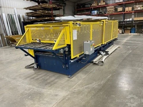 Used MRS TRIM MACHINE Trimming, Beading & Flanging Machines Wisconsin US | Mac-Tech #866610