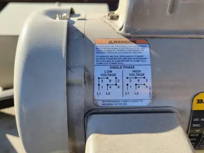 Used 2012 BRY-AIR VFB-3-E-250-DXP Parts (Hydraulics and Pneumatics) British Columbia CA | Lenmark #271279