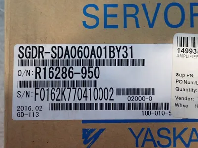 NEW YASKAWA SGDRSDA060A01BY31