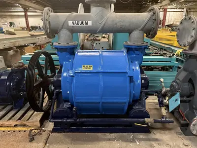 Used NASH CL-32002 FF Vacuum Pumps Pennsylvania US | Global Equipment International, LLC #444207