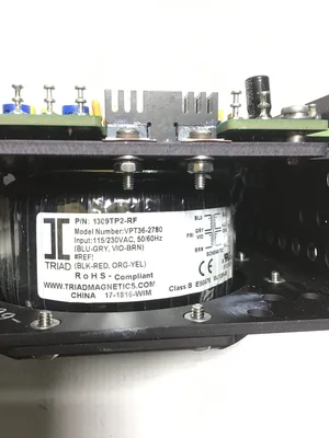 Thermo Fisher Scientific VPT36-2780 Control Board