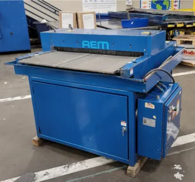 AEM/TIMESAVER 36 Stand Alone S/P Dryer Parts Washer | Universal Press & Machinery (UPM) (3)