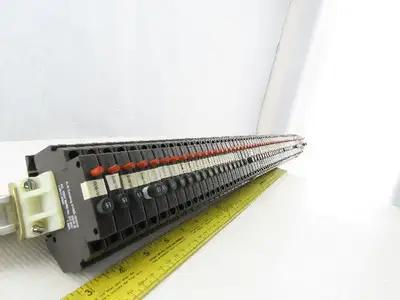 Allen Bradley 1492-GH015/B DIN Rail Mount 67 Circuit Breakers 54-1.5A 11-2A 2-3A