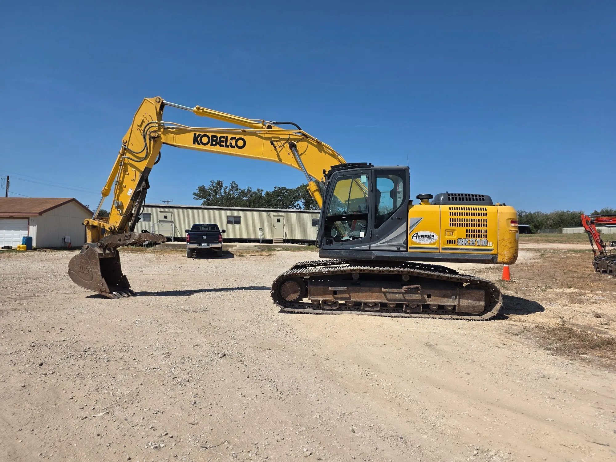 Used 2023 KOBELCO SK210 Crawler Excavators Texas US | Crossford Machinery Group #1376965