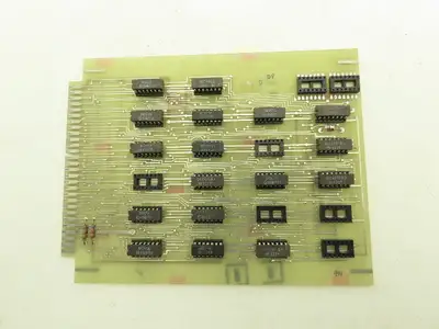 Nidec 1037125-09 Circuit Board Rev D
