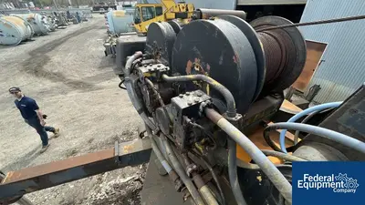 USED Bucyrus-Erie 60 Ton Bucyrus-Erie Hydraulic Rough Terrain Crane