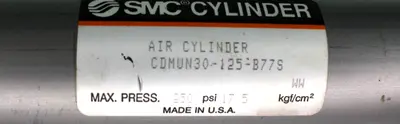 USED SMC CDMUN30-125-B77S