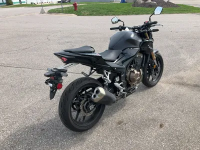 Used 2023 HONDA CB500FAP Motorcycles (Misc) Michigan US | Miedema Asset Management Group #1406895