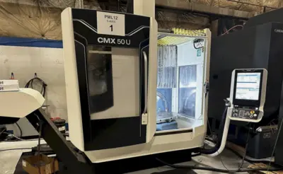 Used 2017 DMG MORI CMX 50U Vertical Machining Centers Ohio US | Toolquip, Inc. #1232875